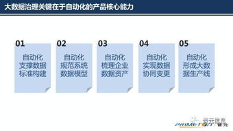 普元王軒 以自動化為核心的自服務大數據治理，賦能高效數據處理服務——第二屆數據標準化及治理大會分享精粹