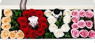 禮閣仕情人節(jié)鮮花預(yù)約啟動，紙制品銷售同步開展